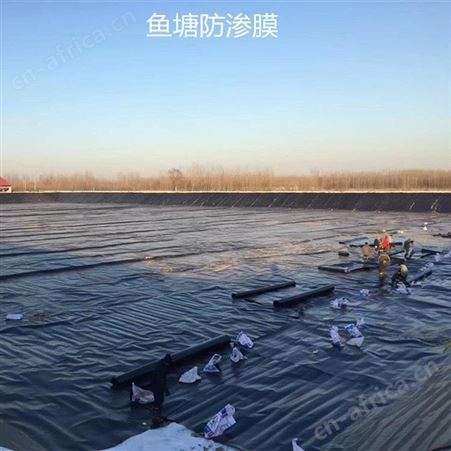 护坡糙面土工膜 垃圾场覆盖光面防渗膜 欢迎来电