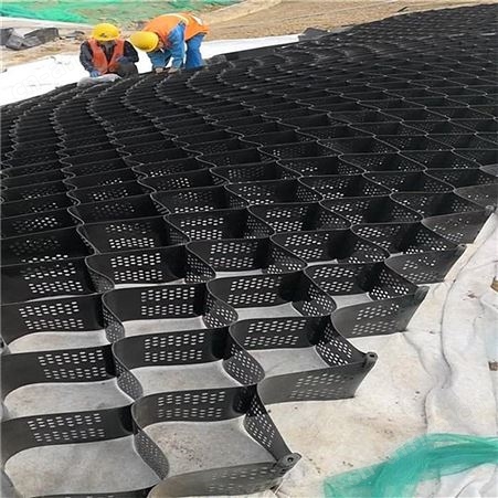 河堤护坡土工格室 边坡绿化蜂巢格室 全新料HDPE