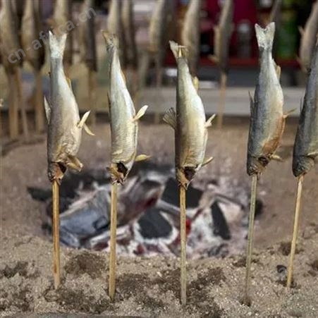 香鱼片日料材料 香鱼片铁板烧 香鱼片河鲜香鱼片