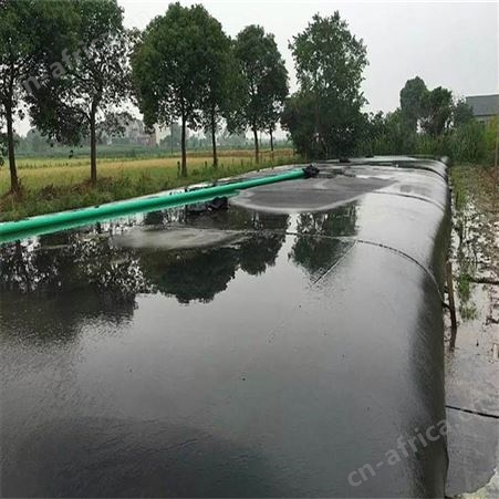 河道冲砂围堰土工管袋 抗拉强度高耐腐蚀耐酸碱