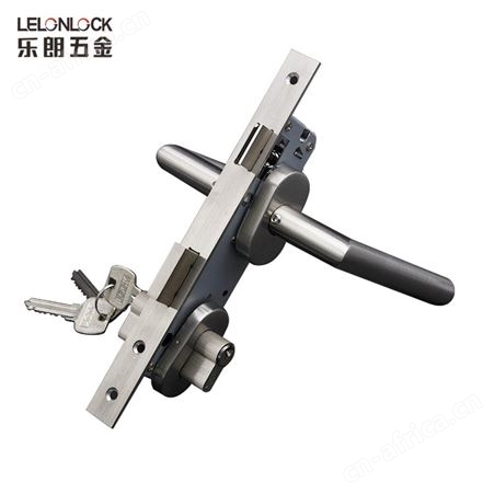 RTH-27+RML-06+RCR-01 工程批发大量椭圆盖分体锁断桥铝框门锁具型材门专用分体锁椭圆盖不锈钢门锁