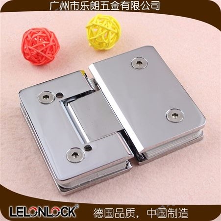乐朗RSH-213AD玻璃夹门夹 180度可调浴室夹 门夹淋浴房玻璃合页铰链