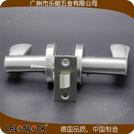 乐朗RST-04+RML-17卫生间门锁不锈钢门锁卫浴制动锁出口品质