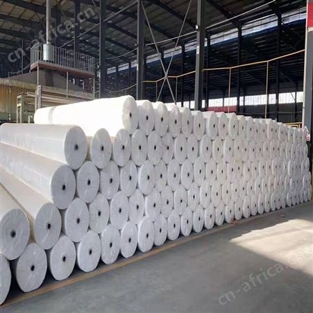 盖土绿色无纺布 国标透水300g短丝土工布_永基定制