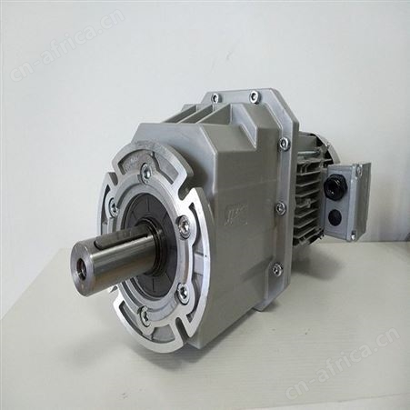 格瓦斜齿轮减速电机厂家配套7.3米工业大吊扇用伦茨款低噪音1.5KW齿轮减速电机