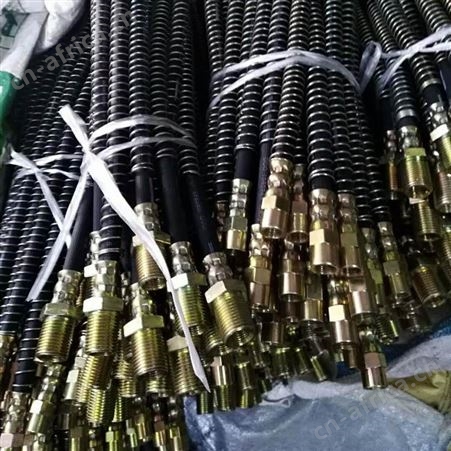 厂家供应 高压编织胶管 隧道施工空压机高压胶管 油管总成