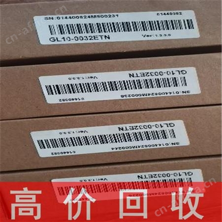 浙江回收得利捷读码器 回收三菱触摸屏