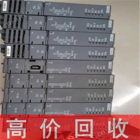 广西回收西门子触摸屏各类工控产品回收