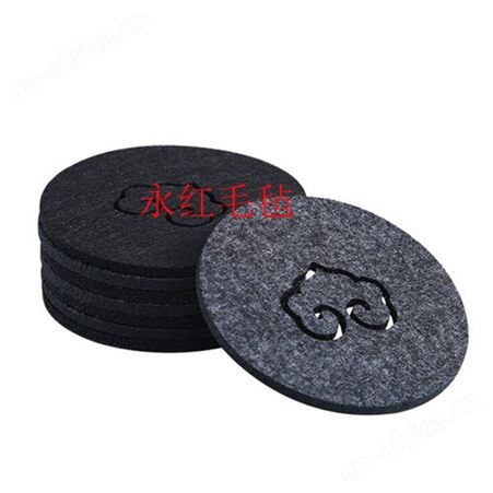 厨房家居用品 毛毡餐具垫 防烫隔热垫 羊毛防烫垫