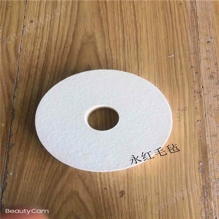 角磨机专用抛光轮 羊毛毡抛光轮 镜面抛光轮 60mm厚毛毡轮