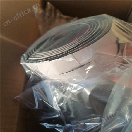 定制松软细白毛毡条 加长加厚毛毡条 汽车用背胶密封羊毛条