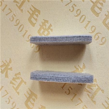 纯羊毛毡水刮刀 印涂专用涂布机刮刀 印铁机专用水刮刀 印铁涂布毛毡刀