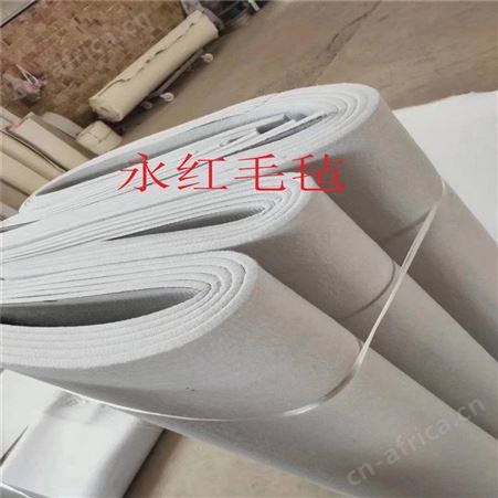 缓冲垫毛毡 三合板缓冲垫羊毛毡 胶合板热压缓冲羊毛毡 耐高温化纤毡 永红毛毡直供