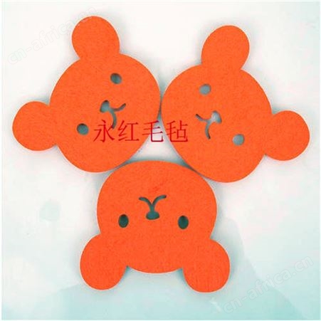 厨房家居用品 毛毡餐具垫 防烫隔热垫 羊毛防烫垫