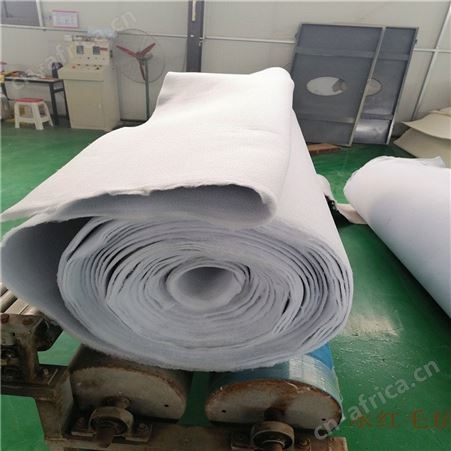 汽车座椅热熔布毛毡 无纺布针刺毛毡 黑色布 黑色化纤毡
