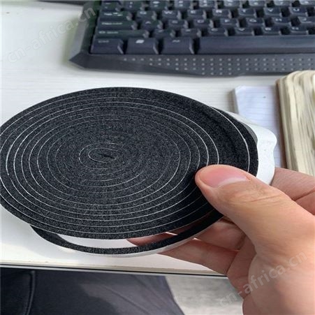 定制松软细白毛毡条 加长加厚毛毡条 汽车用背胶密封羊毛条