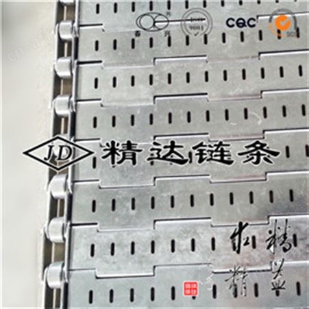 长孔不锈钢链条铰链输送带