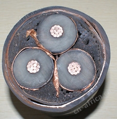 YJV22-35 3×50――3×300 高压电缆