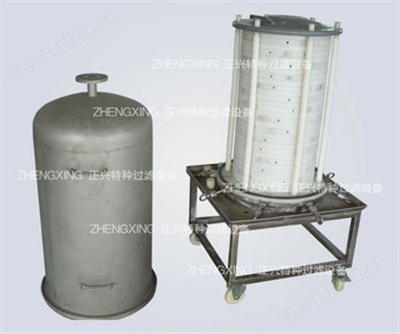 耐酸碱聚丙烯层叠式过滤器