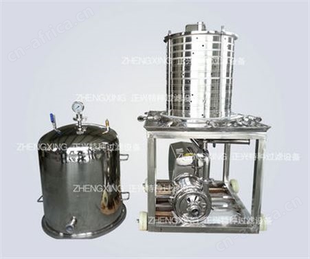 层叠式活性炭过滤器