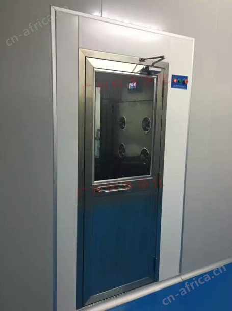 单人洁净风淋室图片展示