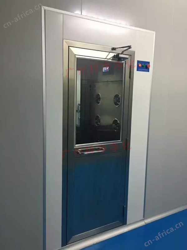 单人双吹烤漆风淋设备