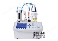 意大利HANNA HI903 卡尔费休滴定水分仪(容量法)