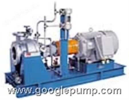Goulds model 3700 API 610 (OH2) (ISO 137Goulds model 3700 API 610 pump