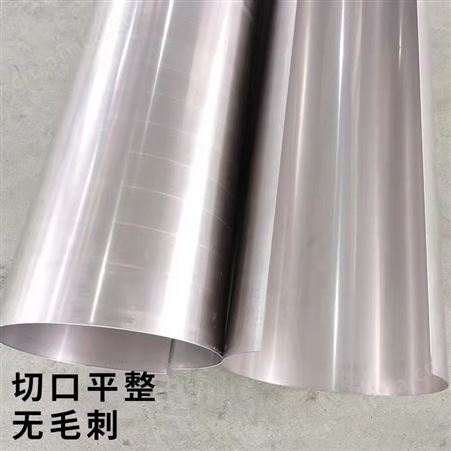 南昌不锈钢烟囱管 发电机排烟管 不锈钢烟道 不锈钢双层烟囱