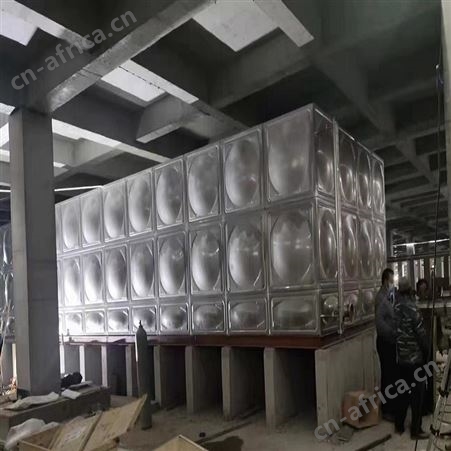 消防水池定制 组合式方形 保温安装 304不锈钢水箱