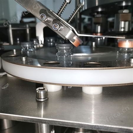 家韧10ml西 林瓶全自动灌装压盖封口一体机 安瓶口服液灌装旋盖机