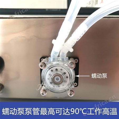 家韧半自动双头蠕动泵口服液罐装机 小型数控自吸液体灌装机械