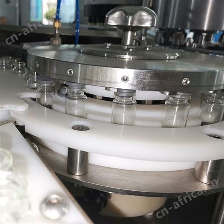 家韧10ml西 林瓶全自动灌装压盖封口一体机 安瓶口服液灌装旋盖机