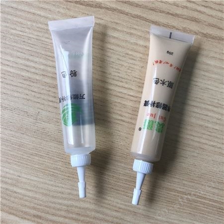 家韧补漆膏包装机器 墙面修补膏软管灌装封尾机 日化灌装封口设备