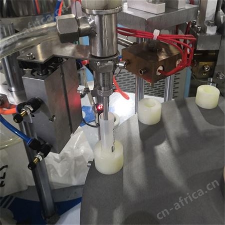美缝剂灌装封尾机 墙面修补膏灌装生产设备 软管装罐装机械