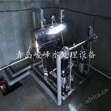 双级六吨大型净化水设备 井水自来水自动冲洗直饮水 废水回流装置