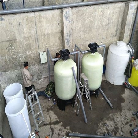 定制峻峰软化水设备 全自动控制多年研究 空调宾馆社区纯净水