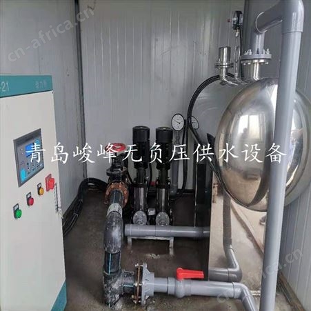 商用RO膜过滤反渗透设备 新建高层小区分区无负压供水 峻峰维护