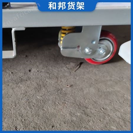 钢制重型堆垛架折叠储藏室叠放式插管式物料布料食品叠高货架