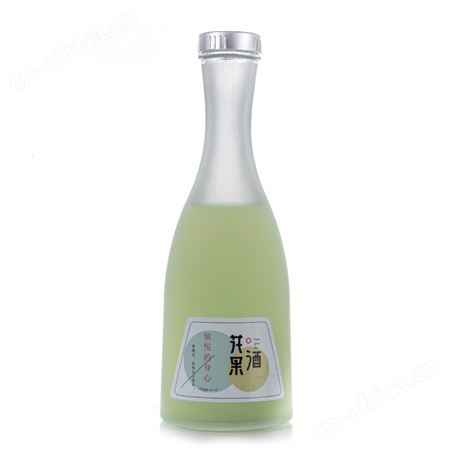 现货销售250ml375ml500ml玻璃果酒果醋酸奶饮料瓶