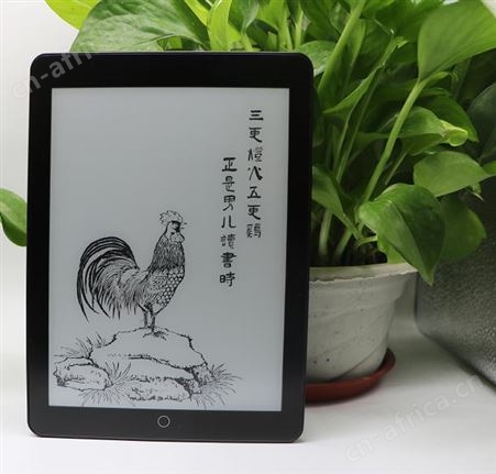 7寸墨水屏阅读器  电纸书电子阅览室设备 数字化阅读软件