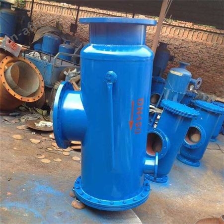 反冲洗除污器 ZPG全自动立式卧式 反冲洗过滤器直通角通快速除污器