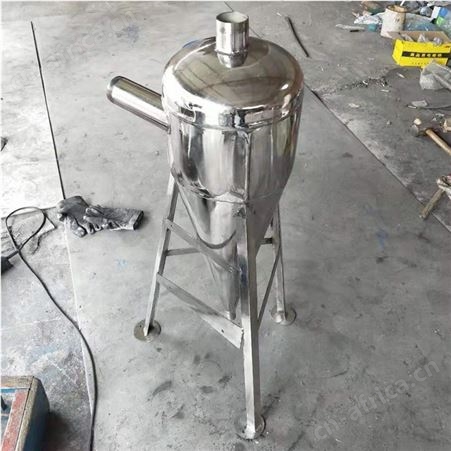 304不锈钢除砂器 旋流除砂器 地源热泵井水除污沙器 DN32至200华清环保