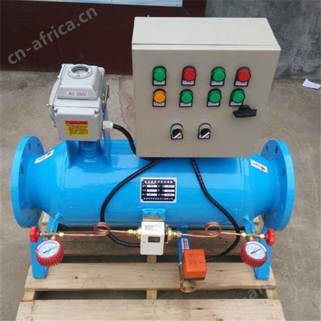 反冲洗除污器全自动反冲洗过滤器直通式过滤器除污器碳钢 焊接滤器