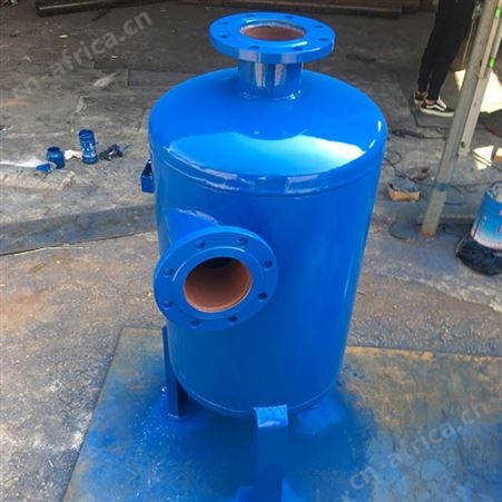 螺旋式a砂器工具圆筒工业水处理旋流漏斗地下过滤筒井水除污沙器