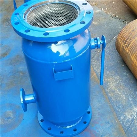 反冲洗除污器 ZPG全自动立式卧式 反冲洗过滤器直通角通快速除污器