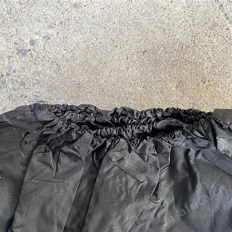 防水鞋套 防雨绸黑色户外骑行居家访客鞋套 加厚工厂车间防尘鞋套