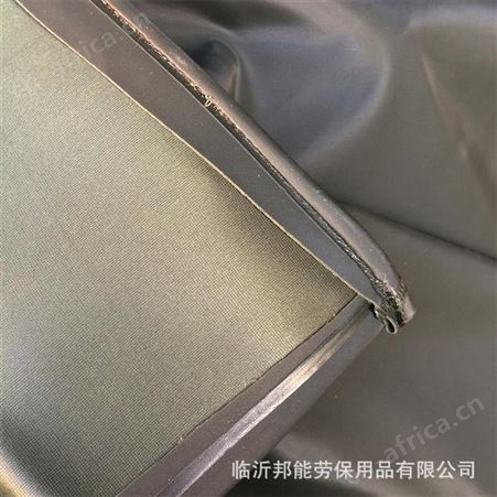 自产自销 迷彩加厚pvc防水围裙 军绿针织布耐油耐酸碱劳保围裙