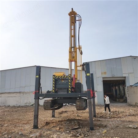 小型岩石凿岩打孔机 多功能矿山潜孔钻机 矿用电动支架式凿岩机