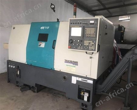 二手中国台湾泷泽EX-110数控车床在位出售